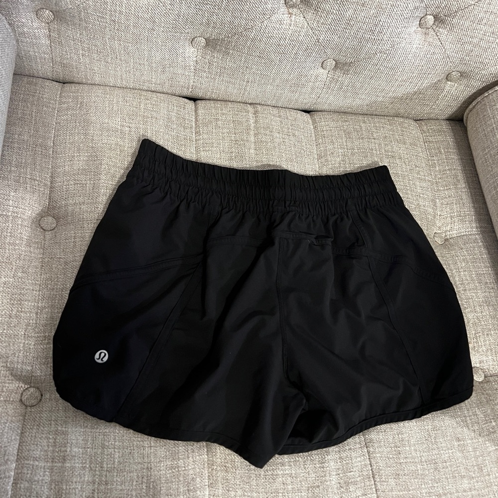 Lululemon Fast and Free Shorts
